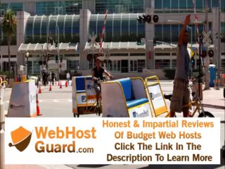 San Diego Hosting Con 2011 Convention DreamHost Bike Taxis / Pedicabs