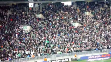 Kop Nord ASSE REIMS