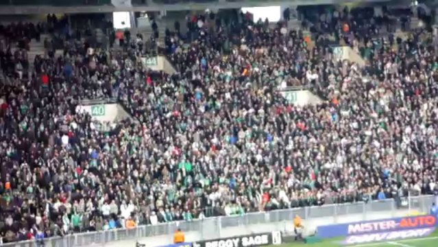 Kop Nord ASSE REIMS