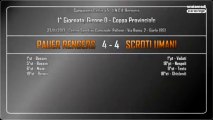 LNCA Bergamo - Calcio a 5 - Coppa Provinciale, Giornata 1 Girone D - PAUER RENGERS vs SCROTI UMANI