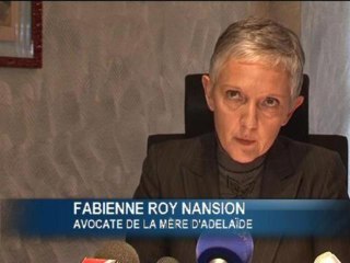 Berck: la mère aurait confié à son avocate sa volonté "d'euthanasier sa fille pour la libérer" - 01/12