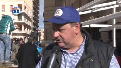 2013-12-01 Perchè dal 9 al 13 dicembre l'italia si deve fermare Manifestazione a Mazara