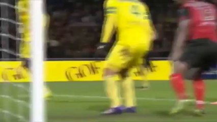 J15   RÉSUMÉ  EAG-NANTES 1-1  30 novembre 2013