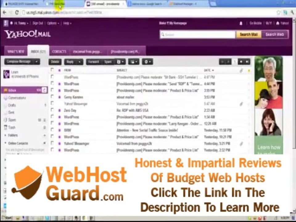 Unlimited Mailer Hosting Service - POP3, SMTP, IMAP, Webmail Tutorials ( 198.61.192.37 )