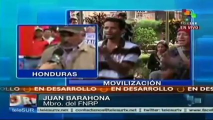 Honduras: inicia marcha masiva para impugnar resultados de comicios