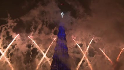 Árvore de Natal da Lagoa é inaugurada