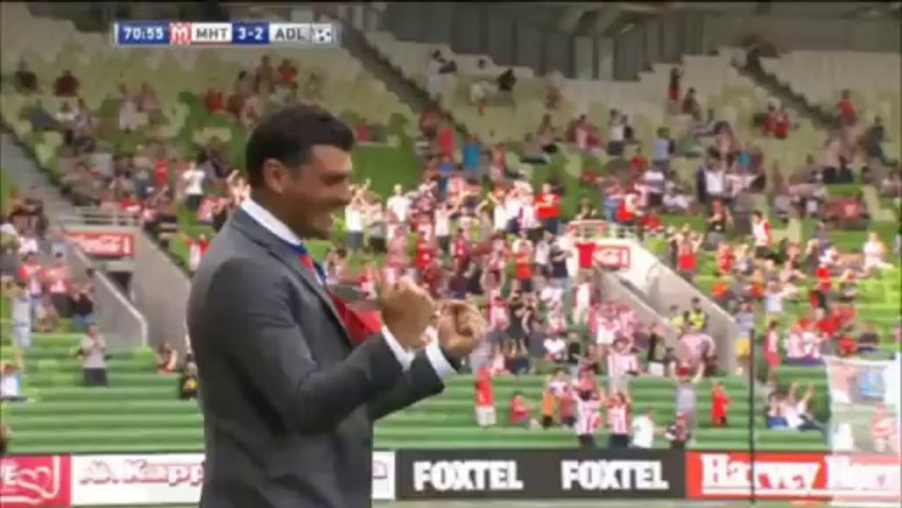 A-League: Migliorinis Traumtor-Show gegen Adelaide