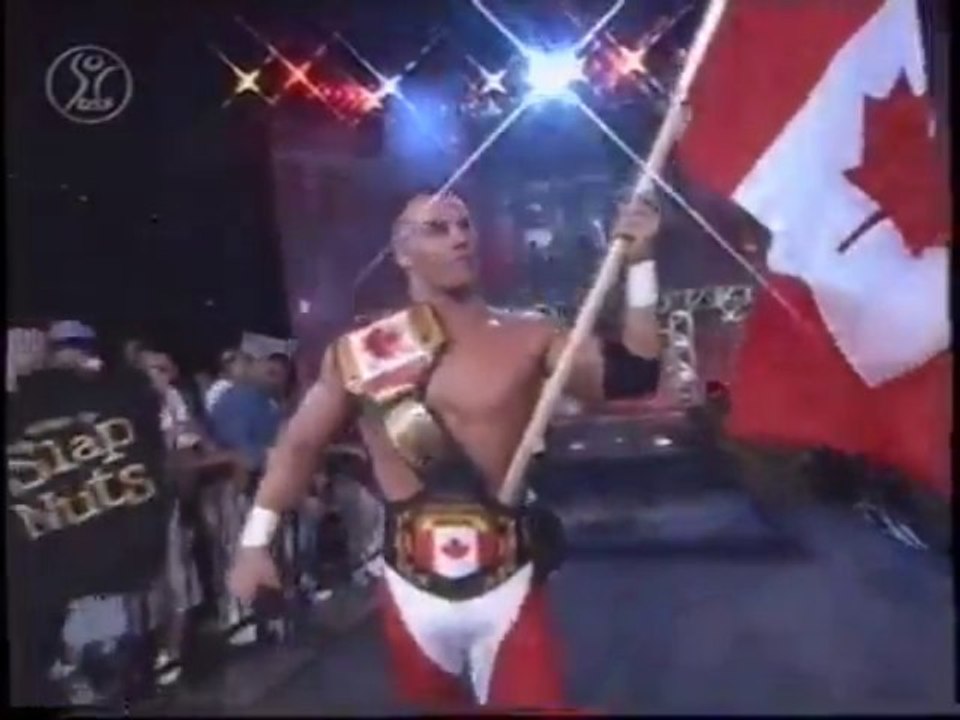 Booker T vs Lance Storm - WCW Championship (German)