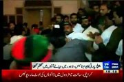 PPP workers fight each other on Youm-e-Tasis in Lahore
