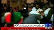 PPP workers fight each other on Youm-e-Tasis in Lahore