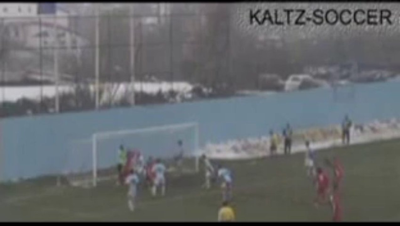FC  RAD BELGRADE - FC VOZDOVAC BELGRADE  0-2