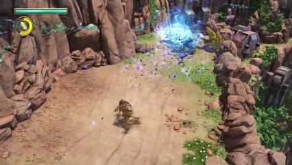 PS4 - Knack New Gameplay Trailer
