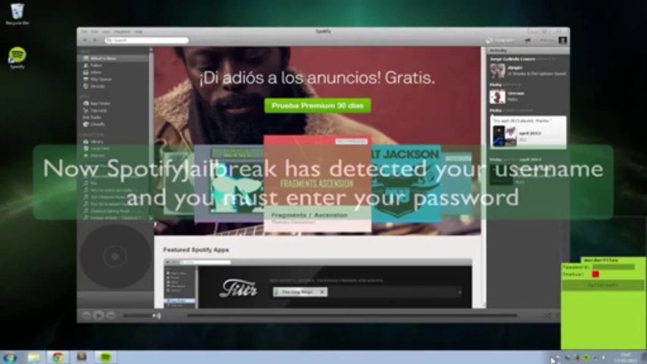 Spotify Premium Code Generator 100% Working