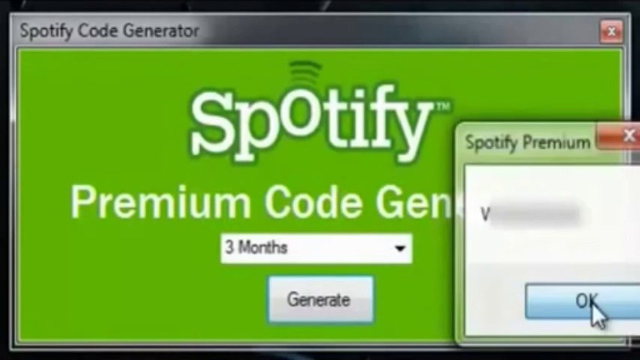 Spotify Premium Code Generator December 2013 Updated (2013)