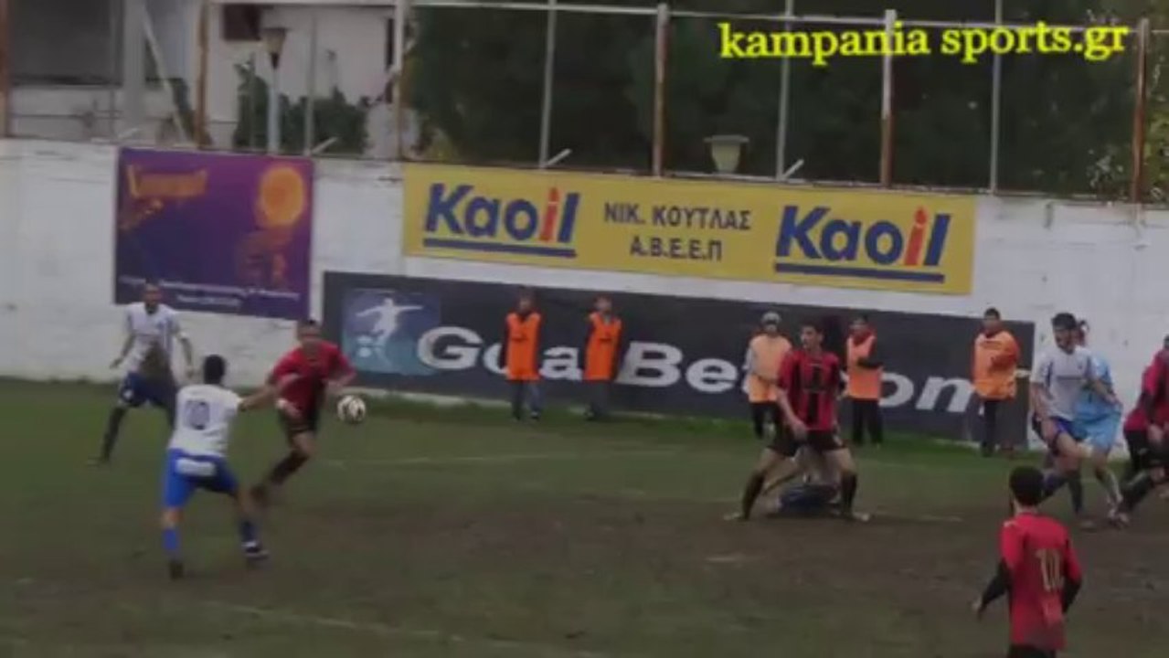 Οδυσσέας Κορδελιού-Καμπανιακός 1-3