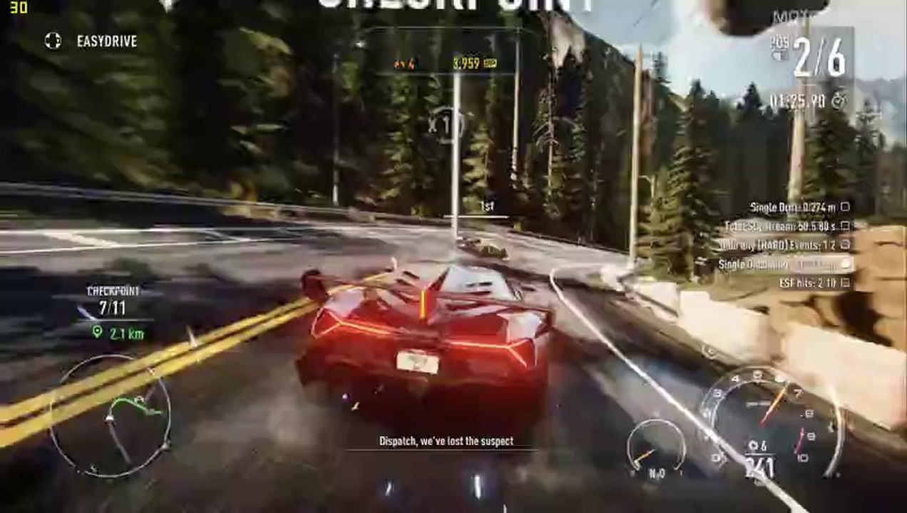 Need for Speed Rivals PC - Lamborghini Veneno Gameplay