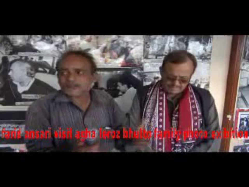 farid ansari about agha feroz historical words of farid ansari