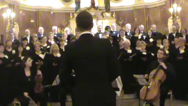 11.11.2013 r. W.A.Mozart Msza C-dur Koronacyjna cz.2 Sanctus, Benedictus, Agnus Dei