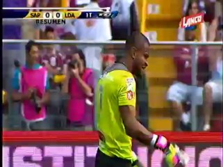 Resumen Primer tiempo Saprissa vs Alajuelense