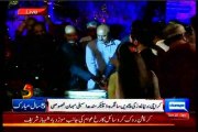 MQM Wasay Jalil attend 5th anniversary of Dunya News (01 Dec 2013)