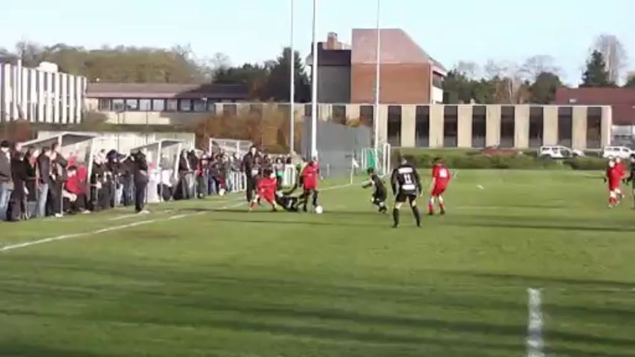 15. RAEC Mons-KV Courtrai (U13)