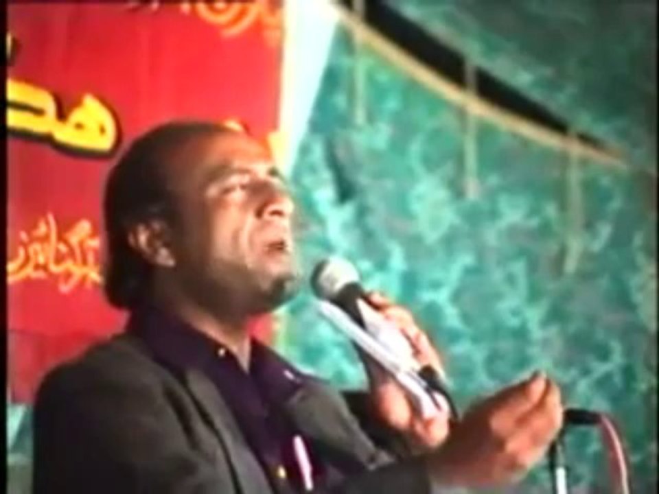 USTAD MANZOOR SAKHIRANI -  SHAM JO HAI PAHAR (MEHFIL)