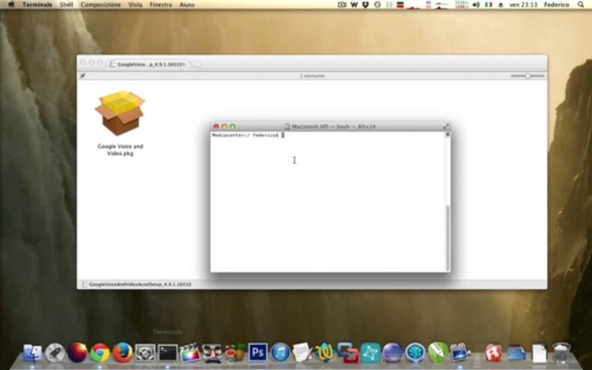 Come rimuovere il plugin Google Voice and Video su OS X