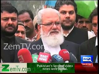 Altaf Hussain should protest against Drones in LONDON .Liaquat Baloch Karara Reply