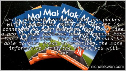 How To Market Articles Like A Pro