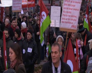 Marche pour la révolution fiscale - intervention de Denis Durand