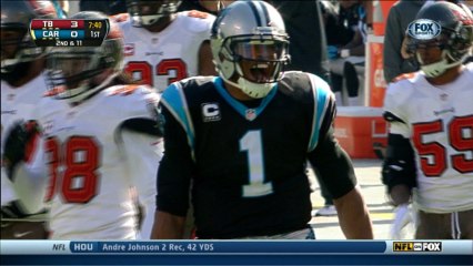 Cam Newton 56-yard run