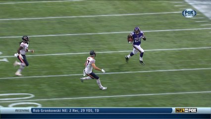 Adrian Peterson 23-yard run