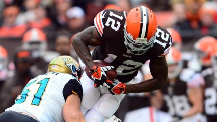 Josh Gordon 21-yard touchdown catch