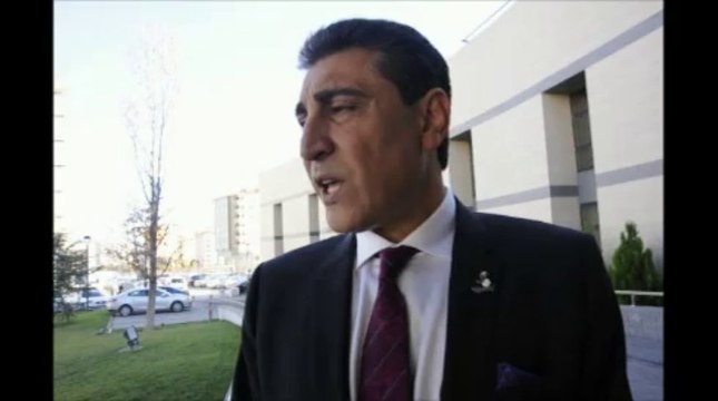 CHP GAZİANTEP BÜYÜKŞEHİR BELEDİYE BAŞKAN ADAY ADAYI CAHİT BİNGÖL