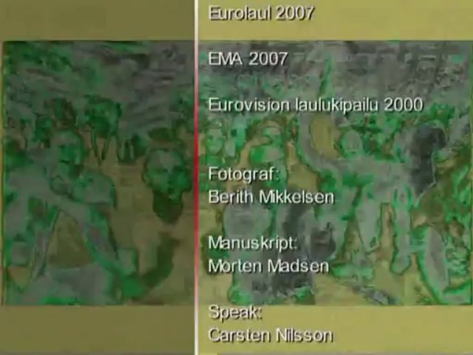 Eurosong TV - 2. afsnit (2007) (7)