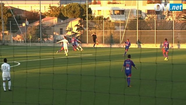 U19 DH - OM 0-2 Grasse : le résumé