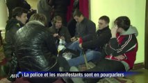 Ukraine: la mairie de Kiev aux mains de manifestants