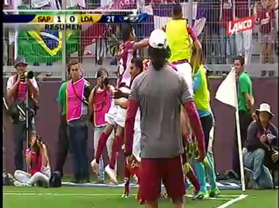 Resumen segundo tiempo Saprissa vs Alajuelense