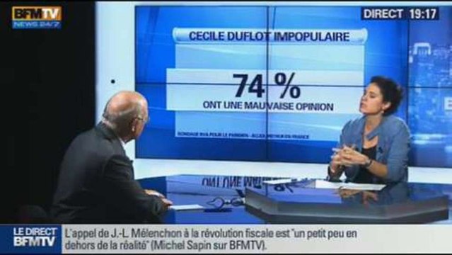 BFM Politique: L'interview de Michel Sapin par Apolline de Malherbe - 01/12 4/6