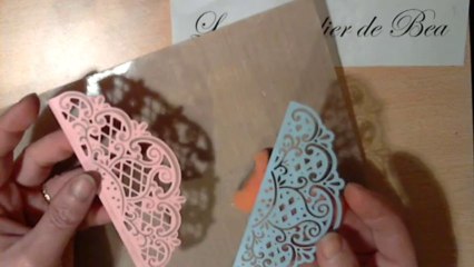 Comment coloriser un die Creatables ou Designables de Marianne Design, tutoriel