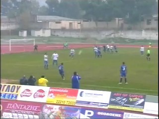 Α.Ο.Χαλκίδας-Αχιλλέας Δομοκού 1-1
