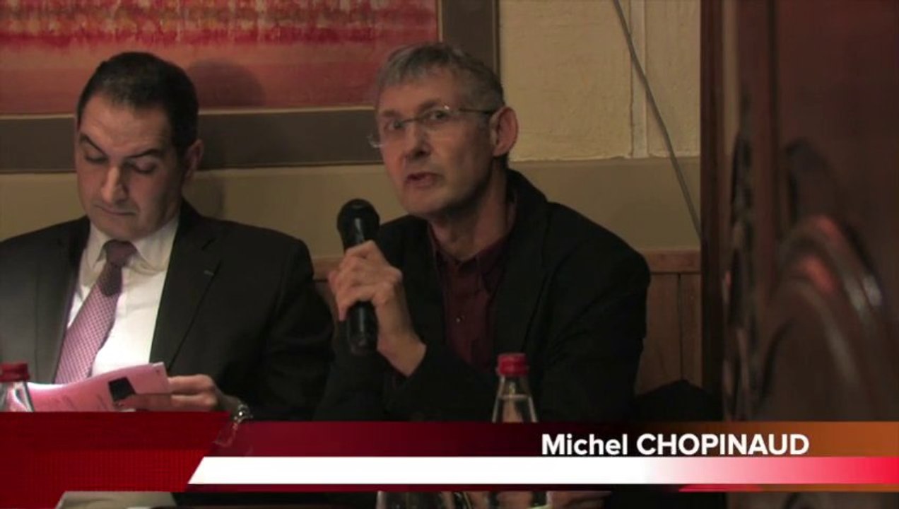 Débat « Courbevoie 3.0 » sécurité – avec Michel Chopinaud et Arash Derambarsh