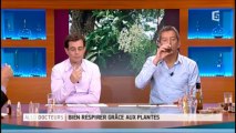 bien respirer avec les plantes