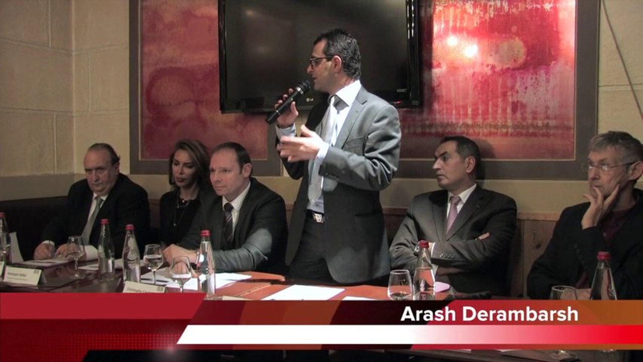 Débat « Courbevoie 3.0 » sécurité – avec Arash Derambarsh