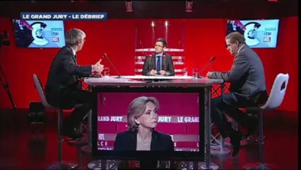 Le debrief du "Grand Jury" du 1er décembre 2013 : Valérie Pécresse