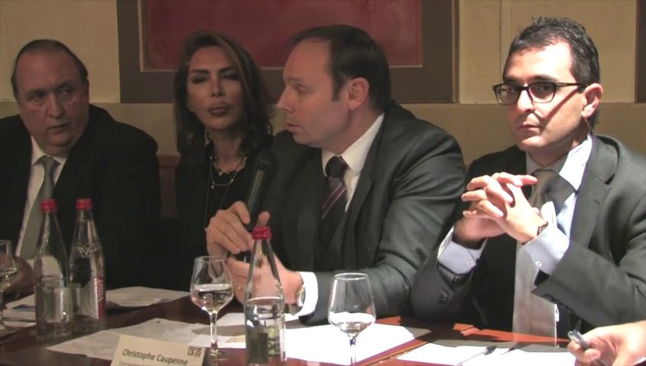 Débat « Courbevoie 3.0 » sécurité – avec Christophe Caupenne et Arash Derambarsh