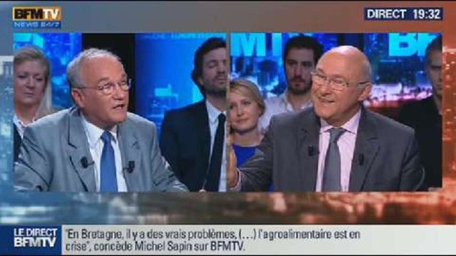 BFM Politique: Michel Sapin face à Gilles Carrez - 01/12 5/6