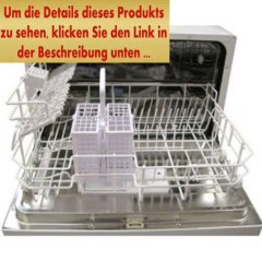 Angebote SPT-SD-2201S Countertop Dishwasher in Silver