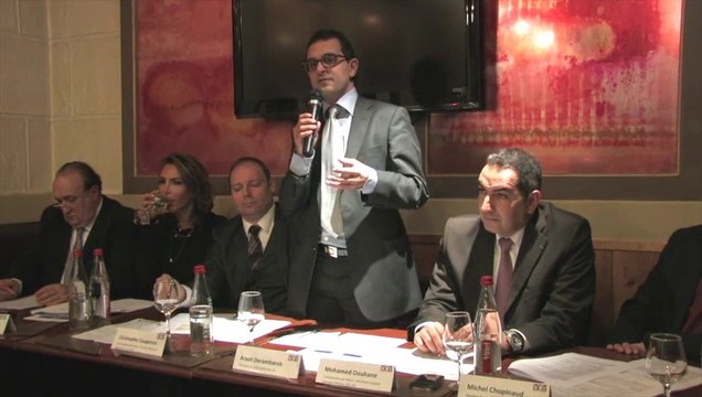 Débat « Courbevoie 3.0 » sécurité – avec Arash Derambarsh