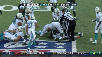 Matt Simms fumble